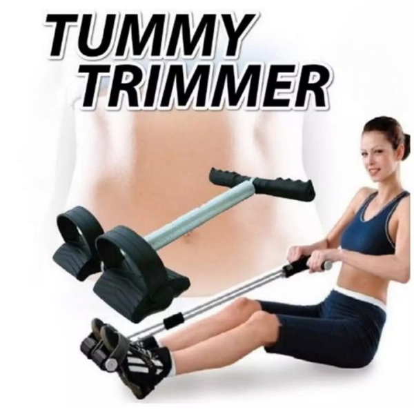 Double Spring Tummy Trimmer (Premium Quality)