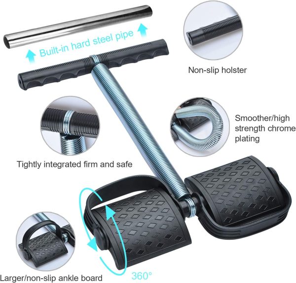 Double Spring Tummy Trimmer (Premium Quality)