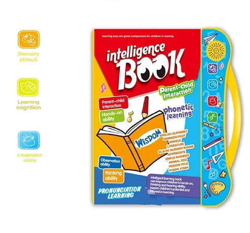 Intellectual Learning Study-Book Kids Toys | E-book Toddlers Preschool Educational Toys