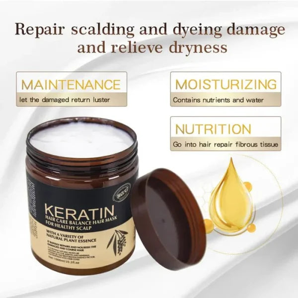 Keratin Hair Care Mask