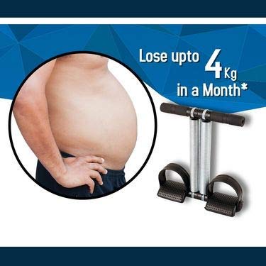 Double Spring Tummy Trimmer (Premium Quality)