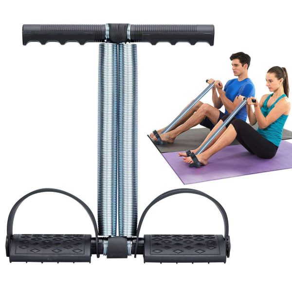 Double Spring Tummy Trimmer (Premium Quality)