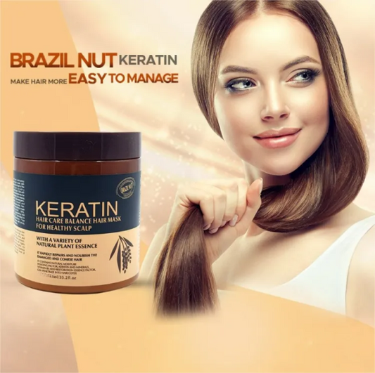 Keratin Hair Care Mask