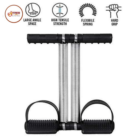 Double Spring Tummy Trimmer (Premium Quality)
