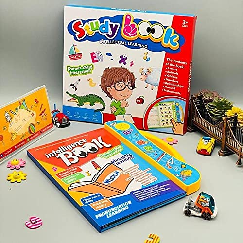 Intellectual Learning Study-Book Kids Toys |  E-book Toddlers Preschool Educational Toys