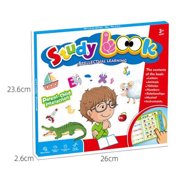Intellectual Learning Study-Book Kids Toys |  E-book Toddlers Preschool Educational Toys