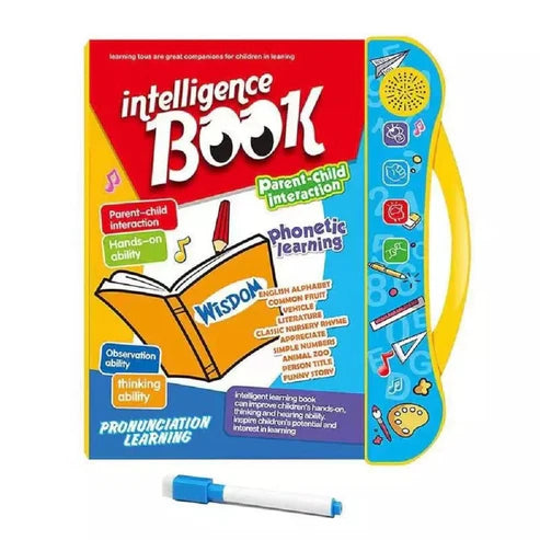 Intellectual Learning Study-Book Kids Toys |  E-book Toddlers Preschool Educational Toys