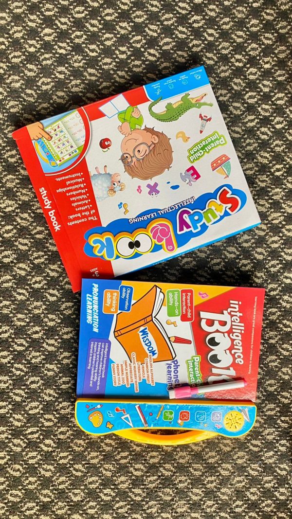 Intellectual Learning Study-Book Kids Toys |  E-book Toddlers Preschool Educational Toys
