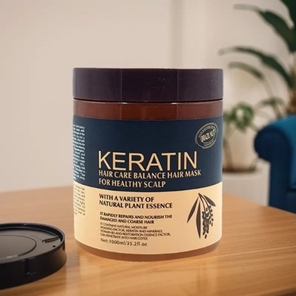 Keratin Hair Care Mask