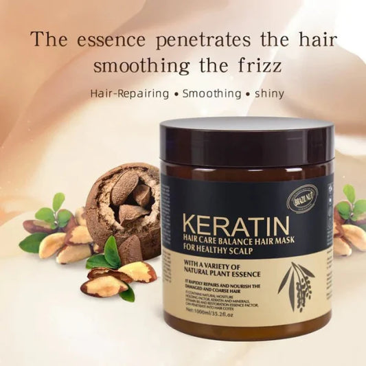 Keratin Hair Care Mask