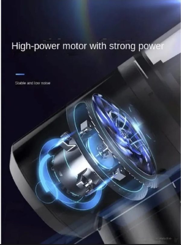 Portable 3 In 1 Car Vacuum Cleaner