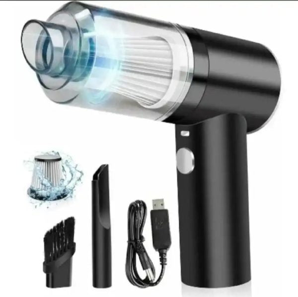 Portable 3 In 1 Car Vacuum Cleaner